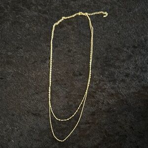 Elegant Gold Chain Necklace